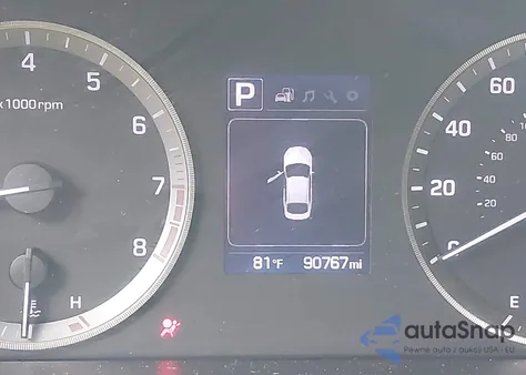 2016 Hyundai Sonata Sport from USA, damaged, VIN 5NPE34AFXGH332306